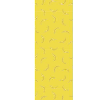 Banánmintás redőnyök konyha - TenStickers