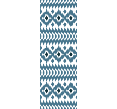 Aztec stílusú törzsi minta redőnyök konyha - TenStickers