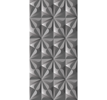 Vintage geometrikus virágmintás redőnyök konyha - TenStickers