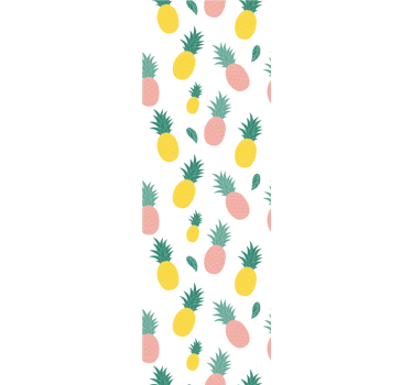 Redőnyök konyha - ananász mintás gyümölcs design - TenStickers