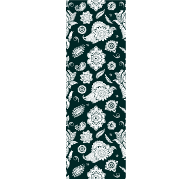 Indiai paisley minta redőnyök konyha - TenStickers