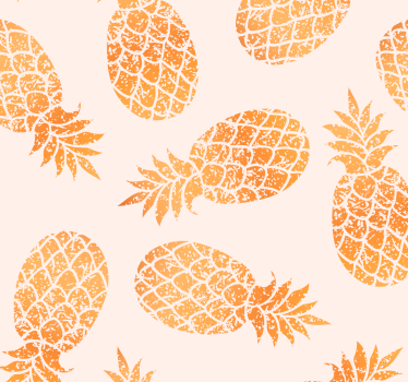 Tropical fruit pattern redőnyök konyha - TenStickers