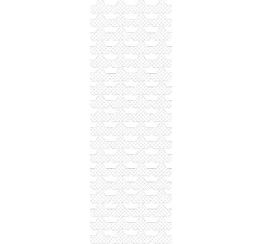 Papírhajók mintás redőnyök gyerekeknek - TenStickers
