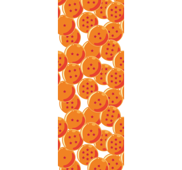 Gyerek redőnyök sárkánygömbökkel - TenStickers