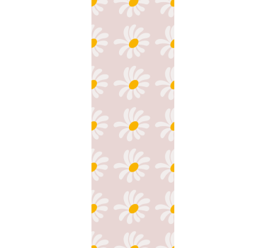 Boho stílusú virágillusztrációk redőnyök gyerekeknek - TenStickers