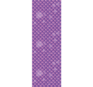 Lila sellőpikkely redőnyök gyerekeknek - TenStickers