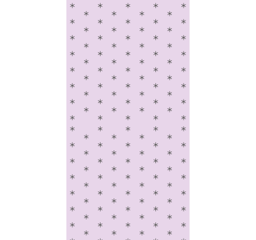 Szürke minimalista csillagok redőnyök gyerekeknek - TenStickers