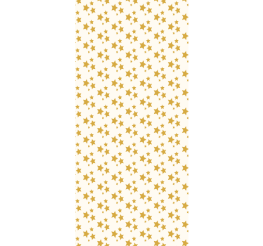 Zavart aranycsillagok redőnyök gyerekeknek - TenStickers