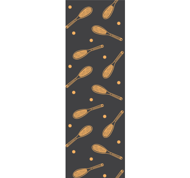 Narancssárga ütők redőnyök gyerekeknek - TenStickers