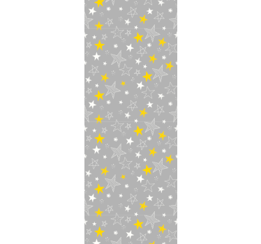 Pantone csillagok redőnyök gyerekeknek - TenStickers