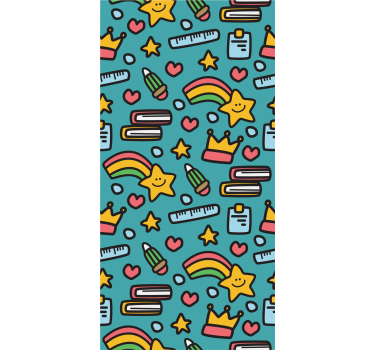 Kawaii gyerek minta redőnyök gyerekeknek - TenStickers