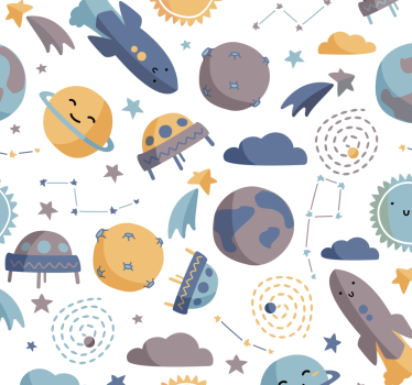 Boldog tér redőnyök gyerekeknek - TenStickers