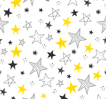 Rock'n'roll csillagok redőnyök gyerekeknek - TenStickers