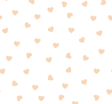 Kis szívek redőnyök gyerekeknek - TenStickers