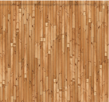 Vintage függőleges fenyődeszkák redőnyök textúrája - TenStickers