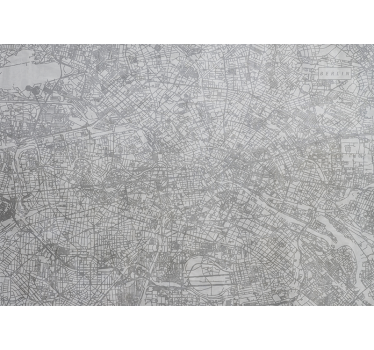 Berlin térkép - redőnyök konyha - TenStickers