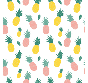 Redőnyök konyha ananász mintás gyümölcs design - TenStickers