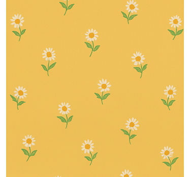 Redőnyök szüret - 1940-es évek margaréta gyerekszoba design - TenStickers