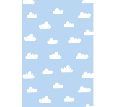 Gomolyfelhő minta Redőnyök gyerekek - TenStickers