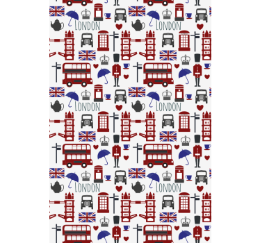 Londoni klasszikus redőny - TenStickers