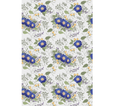 Multiflowers klasszikus redőny - TenStickers