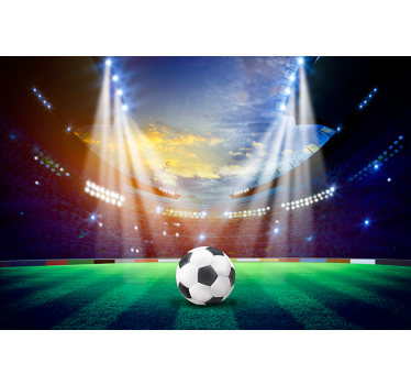 Focistadion Rolók foci - TenStickers