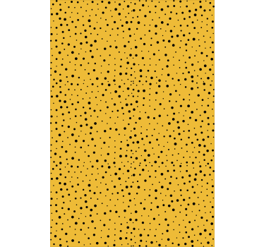Gyönyörű sárga világos design nappali Sávroló - TenStickers