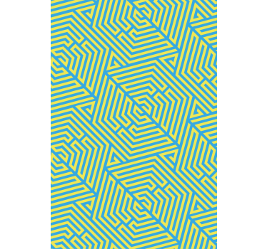 Geometriai lineáris elrendezés Redőnyök textúra és a minta - TenStickers