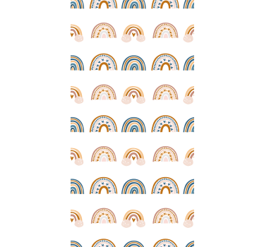 északi szivárvány motívumok Redőnyök gyerekek - TenStickers