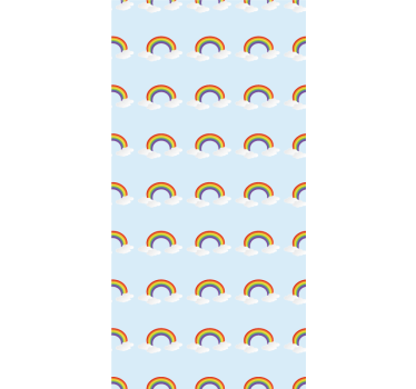 Szivárvány ujjong Redőnyök gyerekek - TenStickers