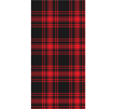 Tartan minta redőnyök textúrája - TenStickers