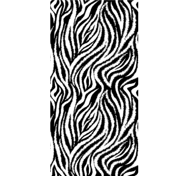 Zebra csík koncepció Redőnyök Több állat - TenStickers