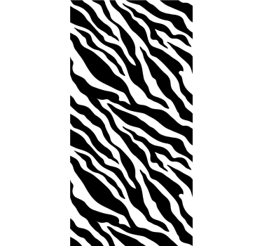 Redőnyök több állat zebra csíkos mintával - TenStickers