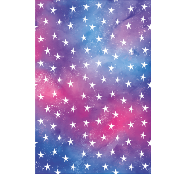 Csillagos ég minta Redőnyök gyerekek - TenStickers