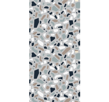 Absztrakt terrazzo minta redőnyök textúrája - TenStickers