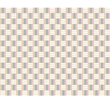 Geometriai témájú kompozíció Redőnyök textúra és a minta - TenStickers