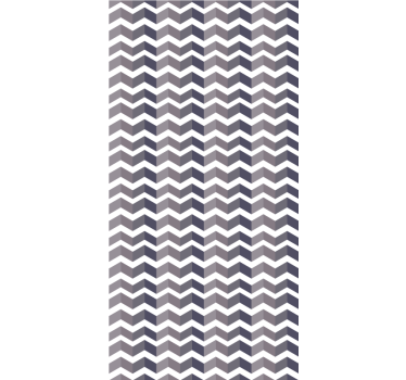 Chevron mintás trend Redőnyök textúra és a minta - TenStickers