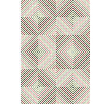 Geometrikus stílusú formák Redőnyök textúra és a minta - TenStickers