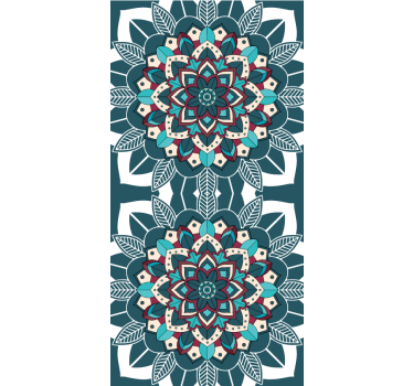 Mandala törzsi mintás eredeti Sávroló - TenStickers