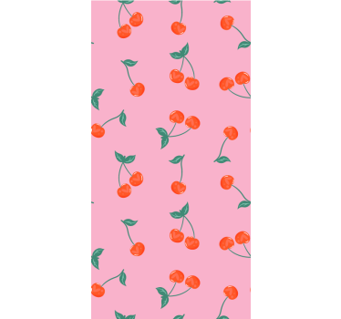 Cseresznyevirág mintás redőnyök konyha - TenStickers