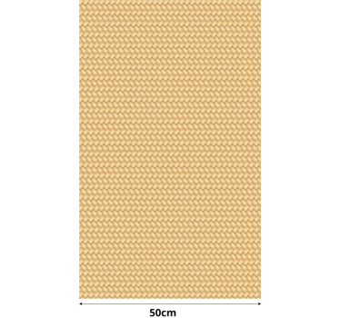 Fonott rusztikus roló - TenStickers