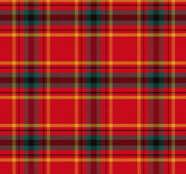 Redőnyök  piros karácsonyi piros tartan textúra - TenStickers