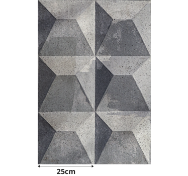 Redőnyök modern béton brut textúra - TenStickers