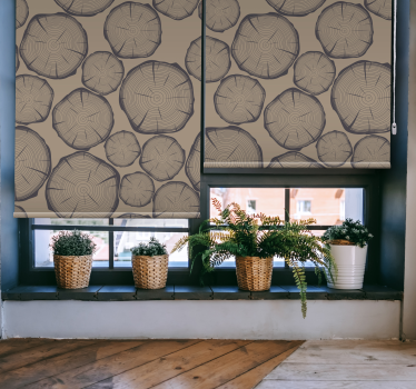 Fatörzs rusztikus roló - TenStickers
