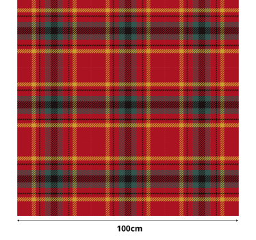 Redőnyök  piros karácsonyi piros tartan textúra - TenStickers