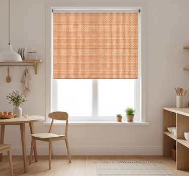 Beige textil redőnyök konyha - TenStickers