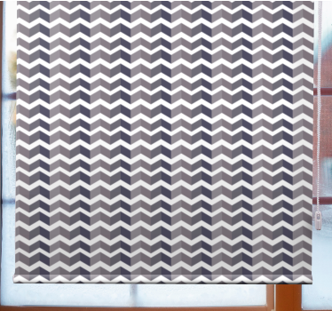 Chevron mintás trend Redőnyök textúra és a minta - TenStickers