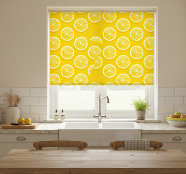 Citrus frissítő redőnyök konyha - TenStickers