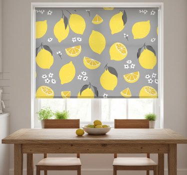 Citrus minta redőnyök konyha - TenStickers