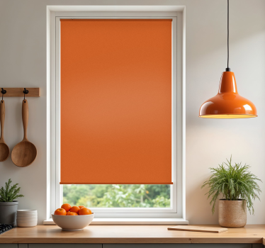 Citrus narancs Redőnyök konyha - TenStickers